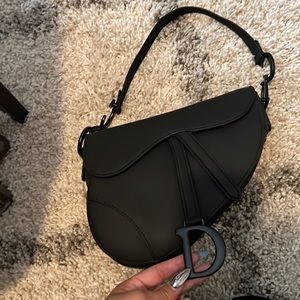 Dior Saddle Bag in Matte Bag
